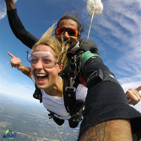 The Truth About Skydiving Safety .